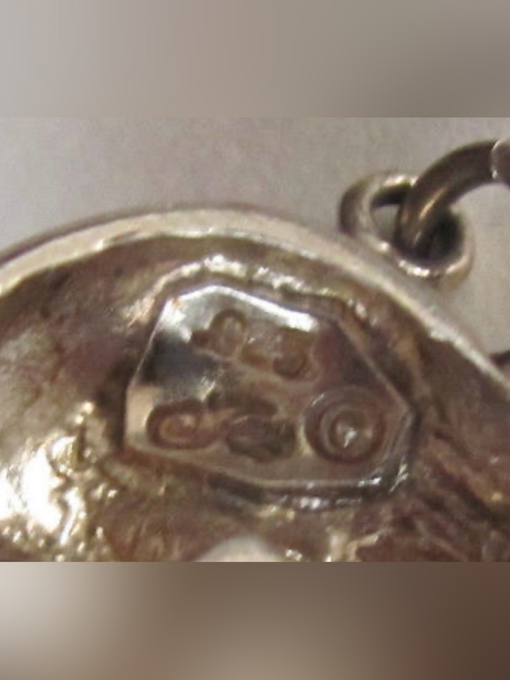 925 STERLING SILVER JEZ/JEZLAINE SLEEPING KITTY CAT, FELINE KITTEN VINTAGE CHARM - Picture 8 of 11